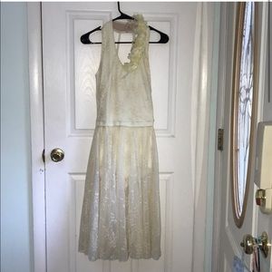 White/ Ivory Dance dress